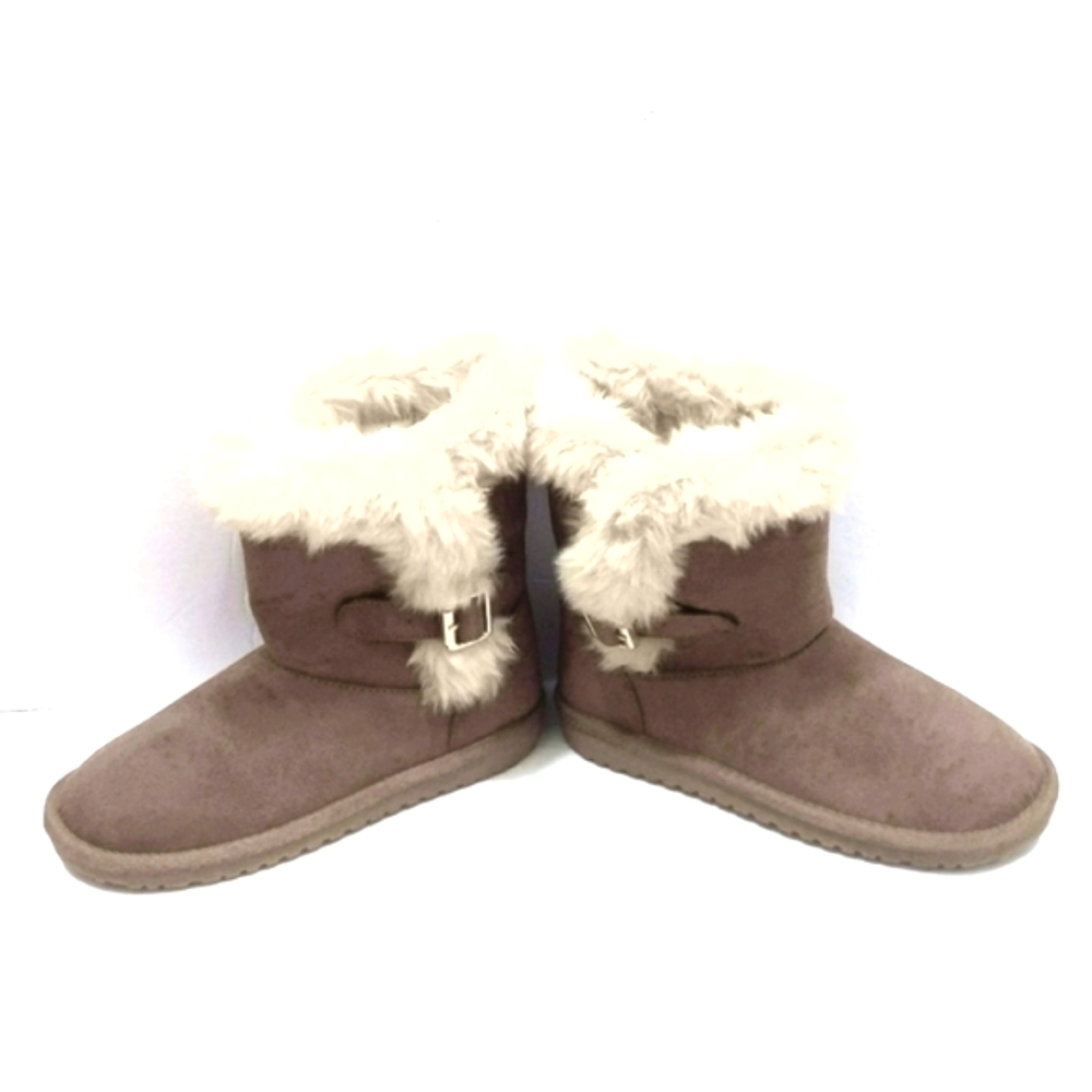 The Children"s Place Girl's Lightweight Winter Boots Size 3